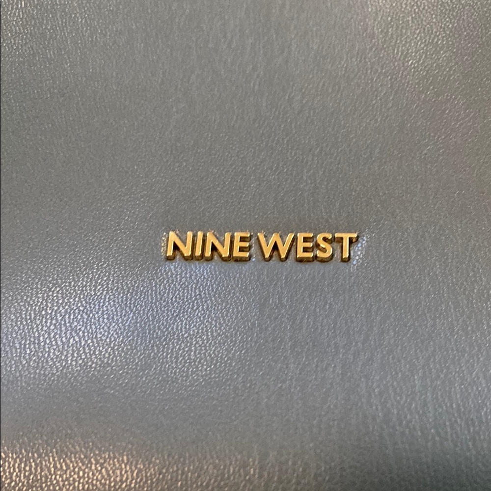 Nine West Slate Blue Hobo Bag - Picture 2 of 12